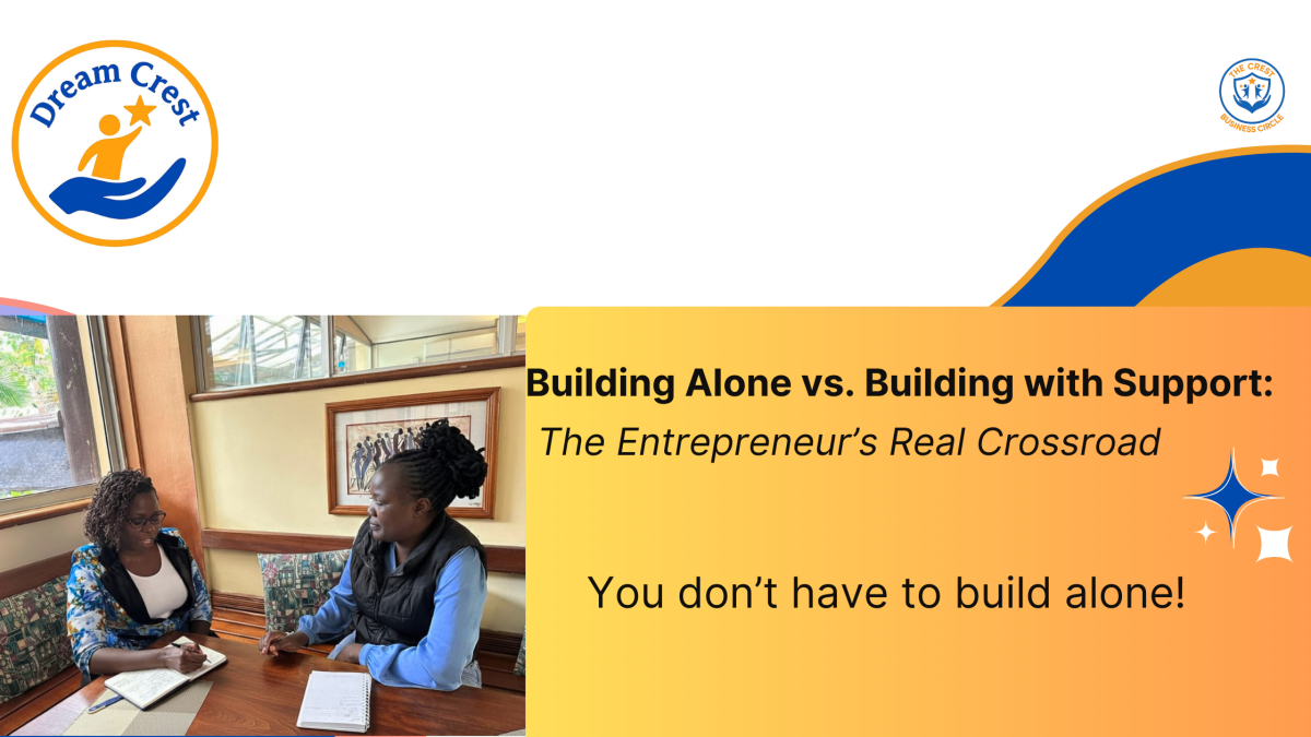 Building Alone vs. Building with Support: The Entrepreneur’s Real Crossroad 